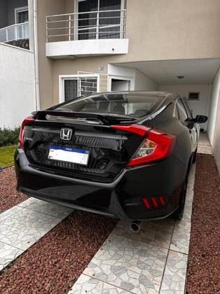 HONDA CIVIC 2.0 16V FLEXONE SPORT 4P CVT